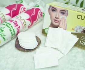 Bông tẩy trang Cute: Sản phẩm làm đẹp cần thiết mỗi ngày